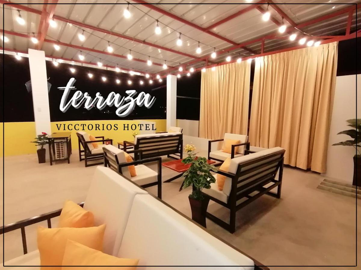 Victtorios Hotel Сатипо Экстерьер фото